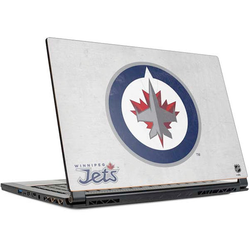 NHL Winnipeg Jets Distressed MSI GS65 Stealth Laptop Skin