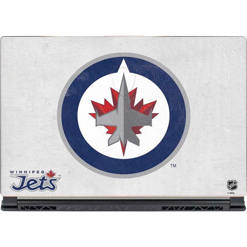 NHL Winnipeg Jets Distressed MSI GS65 Stealth Laptop Skin