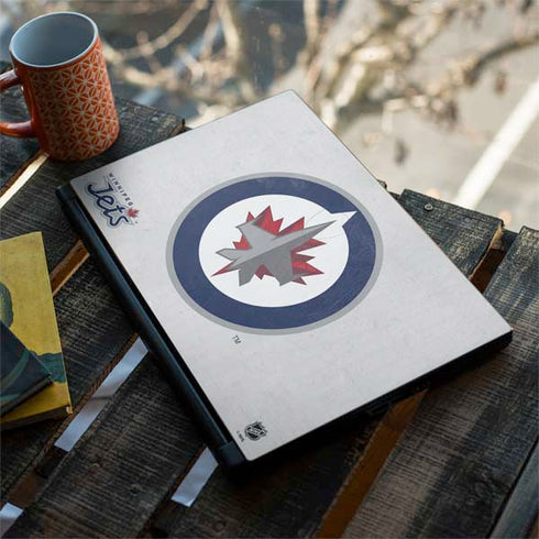 NHL Winnipeg Jets Distressed MSI GS65 Stealth Laptop Skin