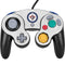 NHL Winnipeg Jets Distressed Nintendo GameCube Controller Skin