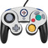 NHL Winnipeg Jets Distressed Nintendo GameCube Controller Skin
