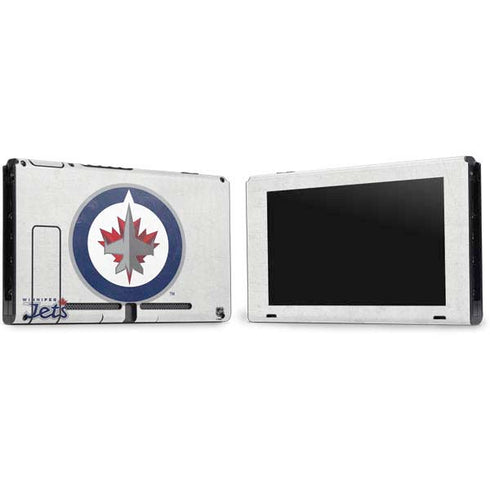 NHL Winnipeg Jets Distressed Nintendo Switch Bundle Skin