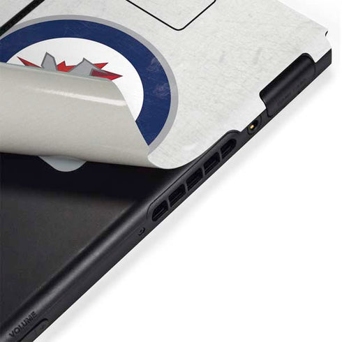 NHL Winnipeg Jets Distressed Nintendo Switch Bundle Skin