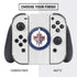 NHL Winnipeg Jets Distressed Nintendo Switch Bundle Skin