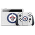 NHL Winnipeg Jets Distressed Nintendo Switch OLED (2021) Skin