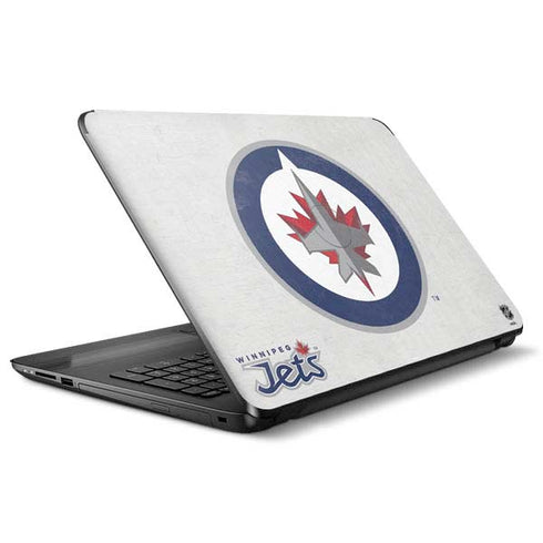 NHL Winnipeg Jets Distressed HP Notebook Skin