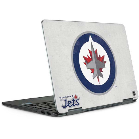 NHL Winnipeg Jets Distressed Notebook 9 Pro 13in (2017) Skin