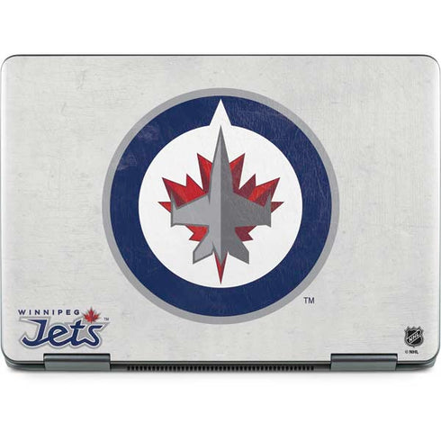 NHL Winnipeg Jets Distressed Notebook 9 Pro 13in (2017) Skin