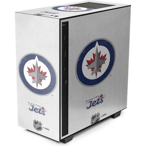 NHL Winnipeg Jets Distressed NZXT H510 Compact ATX Mid-Tower Case Skin