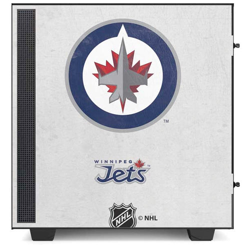 NHL Winnipeg Jets Distressed NZXT H510 Compact ATX Mid-Tower Case Skin