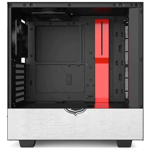 NHL Winnipeg Jets Distressed NZXT H510 Compact ATX Mid-Tower Case Skin