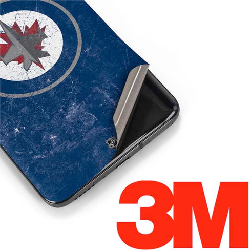 NHL Winnipeg Jets Distressed Logo OnePlus 7 Pro Skin