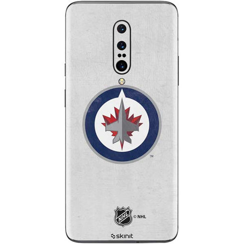 NHL Winnipeg Jets Distressed OnePlus 7 Pro Skin