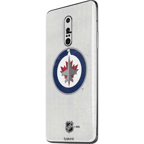 NHL Winnipeg Jets Distressed OnePlus 7 Pro Skin