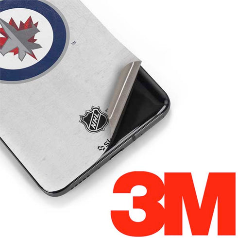 NHL Winnipeg Jets Distressed OnePlus 7 Pro Skin
