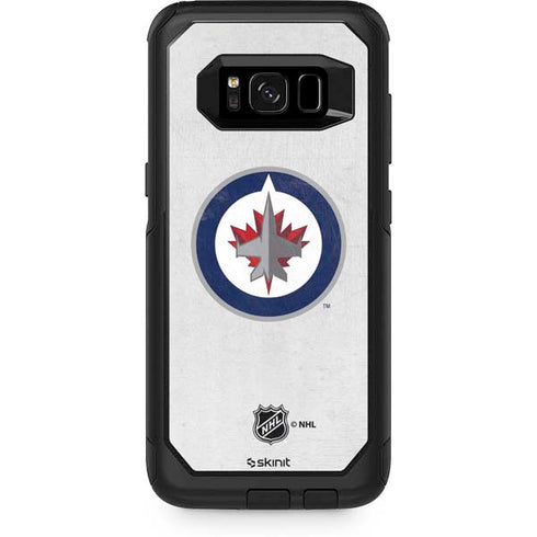 NHL Winnipeg Jets Distressed Otterbox Commuter Galaxy Skin