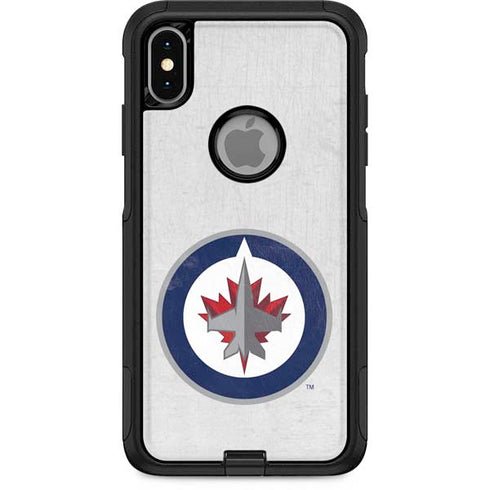 NHL Winnipeg Jets Distressed Otterbox Commuter iPhone Skin
