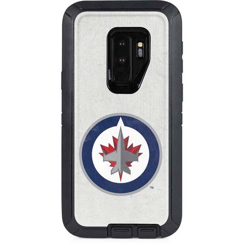NHL Winnipeg Jets Distressed Otterbox Defender Galaxy Skin