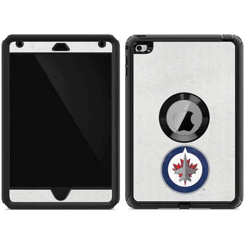 NHL Winnipeg Jets Distressed Otterbox Defender iPad Skin