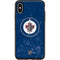 NHL Winnipeg Jets Distressed Logo Otterbox Symmetry iPhone Skin