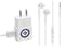 NHL Winnipeg Jets Distressed Phone Charger Skin