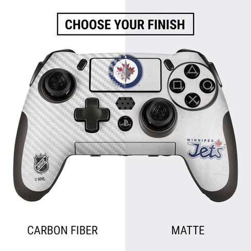NHL Winnipeg Jets Distressed PlayStation Scuf Vantage 2 Controller Skin