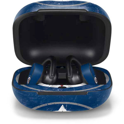 NHL Winnipeg Jets Distressed Logo PowerBeats Pro Skin