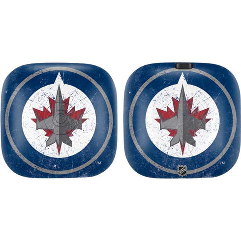 NHL Winnipeg Jets Distressed Logo PowerBeats Pro Skin