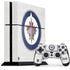 NHL Winnipeg Jets Distressed PS4 Console and Controller Bundle Skin