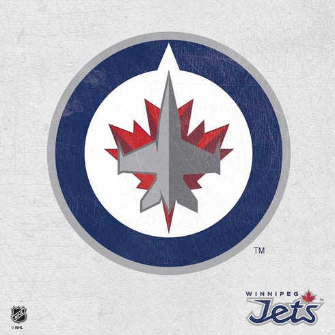 NHL Winnipeg Jets Distressed PS4 Console and Controller Bundle Skin