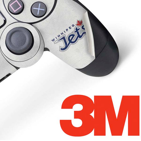 NHL Winnipeg Jets Distressed PS4 Controller Skin