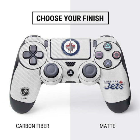 NHL Winnipeg Jets Distressed PS4 Controller Skin