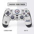 NHL Winnipeg Jets Distressed PS4 Controller Skin