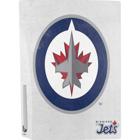 NHL Winnipeg Jets Distressed PS5 Bundle Skin