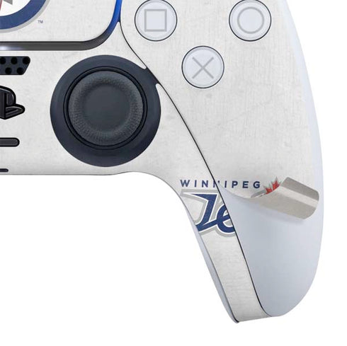 NHL Winnipeg Jets Distressed PS5 Bundle Skin
