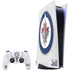 NHL Winnipeg Jets Distressed PS5 Digital Edition Bundle Skin