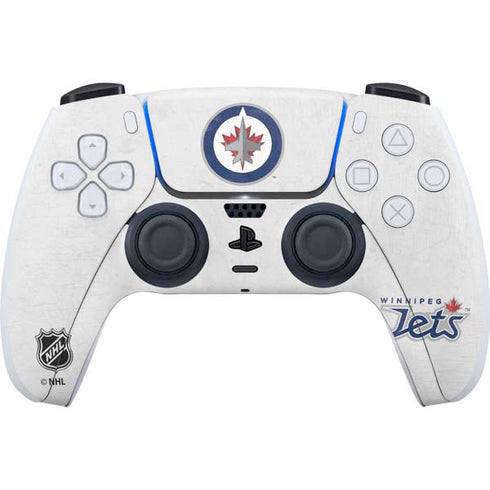 NHL Winnipeg Jets Distressed PS5 Controller Skin