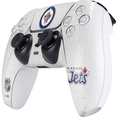 NHL Winnipeg Jets Distressed PS5 Controller Skin