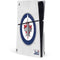 NHL Winnipeg Jets Distressed PS5 Slim Disk Console Skin