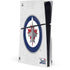 NHL Winnipeg Jets Distressed PS5 Slim Disk Console Skin
