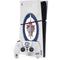 NHL Winnipeg Jets Distressed PS5 Slim Digital Edition Bundle Skin
