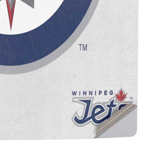 NHL Winnipeg Jets Distressed PS5 Slim Digital Edition Console Skin