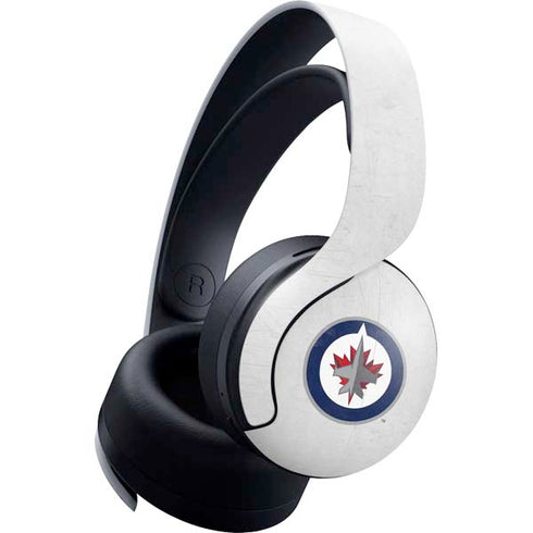 NHL Winnipeg Jets Distressed PULSE 3D Wireless Headset for PS5 Skin