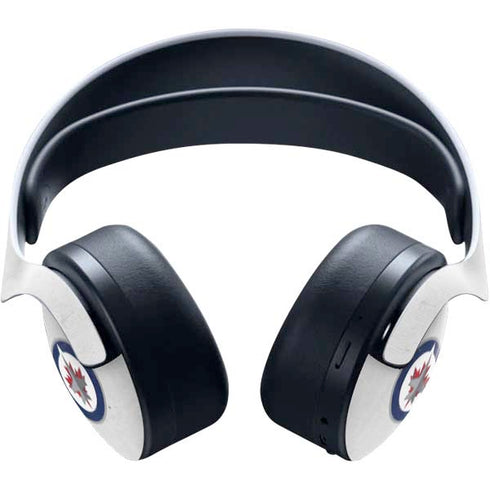 NHL Winnipeg Jets Distressed PULSE 3D Wireless Headset for PS5 Skin