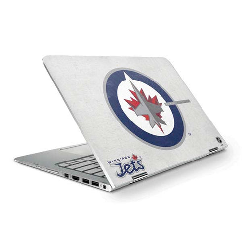 NHL Winnipeg Jets Distressed HP Spectre Skin