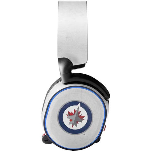 NHL Winnipeg Jets Distressed SteelSeries Arctis 3 Skin