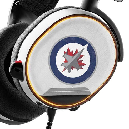 NHL Winnipeg Jets Distressed SteelSeries Arctis 3 Skin