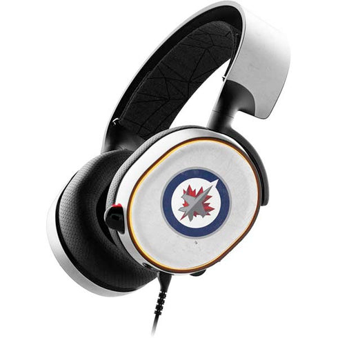 NHL Winnipeg Jets Distressed SteelSeries Arctis 5 Skin