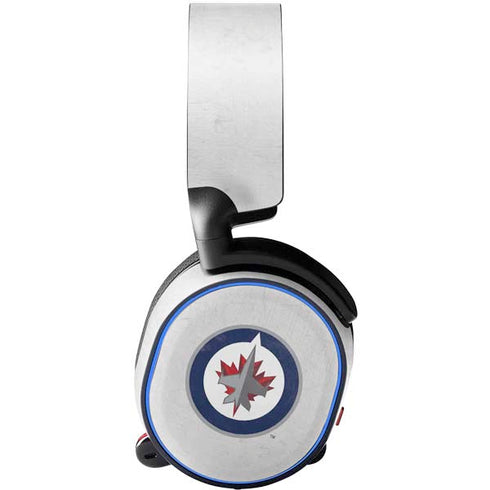 NHL Winnipeg Jets Distressed SteelSeries Arctis 5 Skin