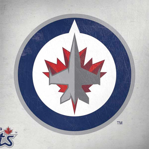 NHL Winnipeg Jets Distressed Surface Book 2 13.5in Skin